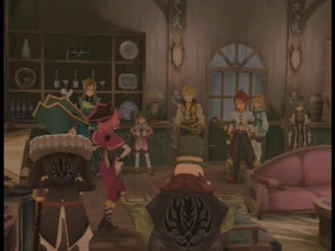 Let's Play Tales of the Abyss: Part 105 - T-Tokunaga, Cute...?