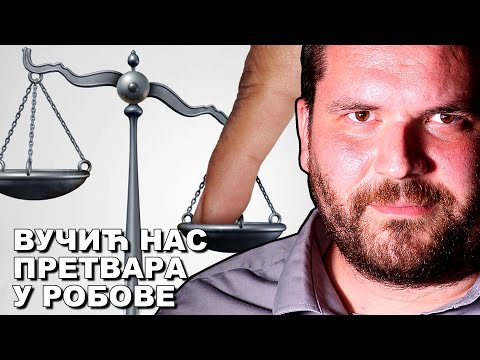 Režim ukida pravo radnicim da tuže poslodavce! Stevan Damnjanović