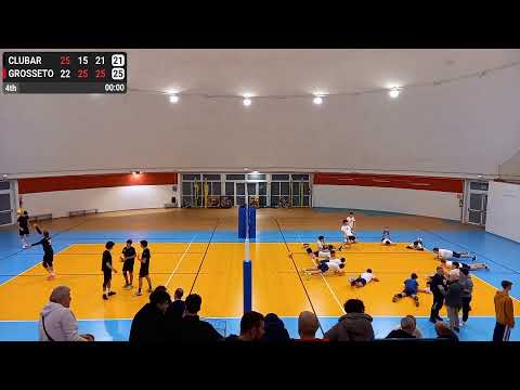 CLUBAR vs GROSSETO - under 17 elite