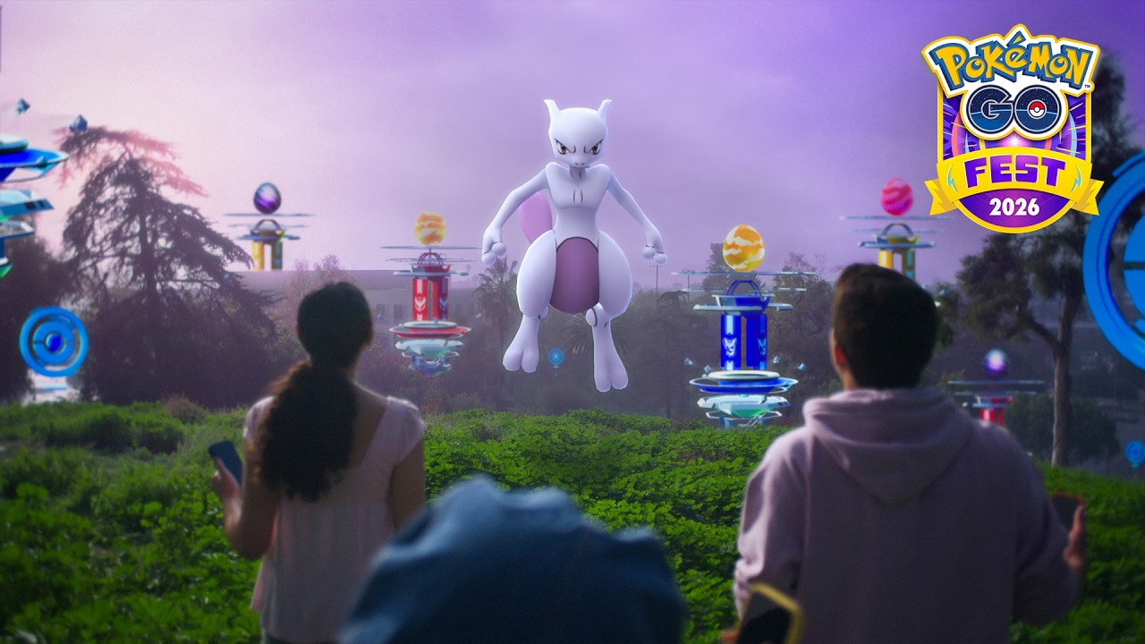 まもなく開催：「Pokémon GO Fest 2026」！