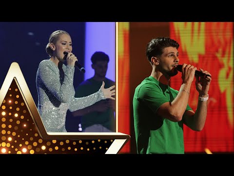 Amna Jusic i Darko Gjorgjeski - Splet pesama - (live) - ZG - 22/23 - 03.06.2023. EM 31