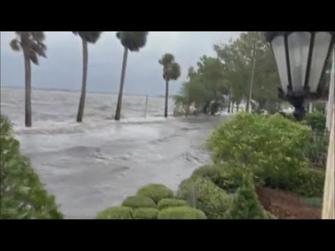 Jacksonville residents say water is still rising along St. Johns River from Tropical Storm Nicole