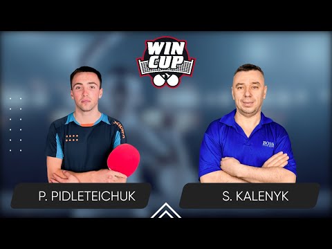 13:15 Petro Pidleteichuk - Serhii Kalenyk West 2 WIN CUP 02.07.2024 | Table Tennis WINCUP
