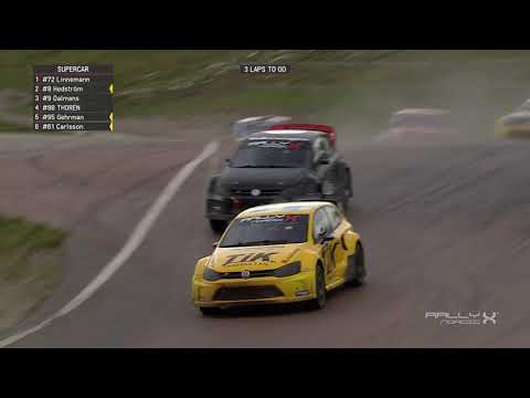 Supercar Semi Final 2 - Round 1 Höljes - RallyX Nordic 2019
