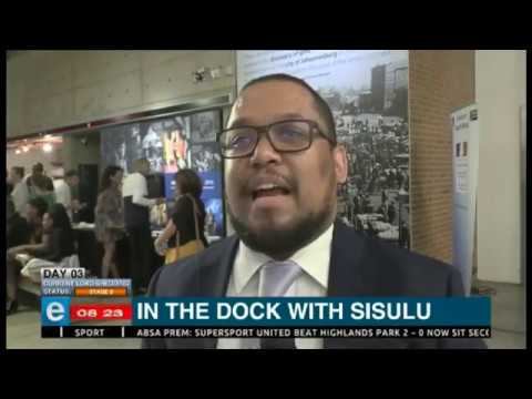 In the dock with Sisulu