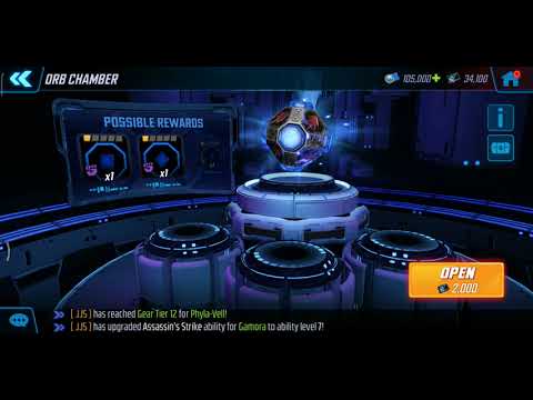 MSF - Blue Iso-8 Orb opening {Blaster}