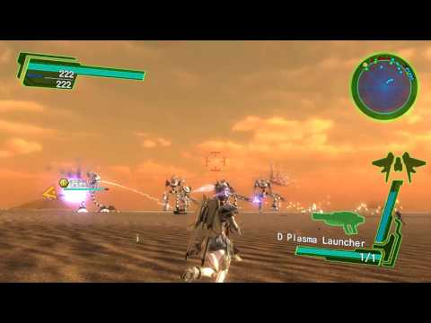 EDF 4.1 - Wing Diver - HARD - Lvl 14 Preventing Landfall