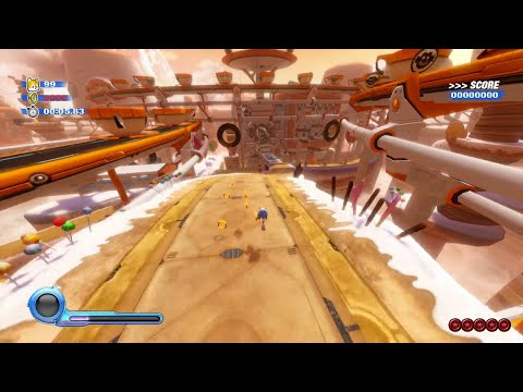 Sonic Colors Ultimate: Sweet Mountain Act 1 [1080 HD]