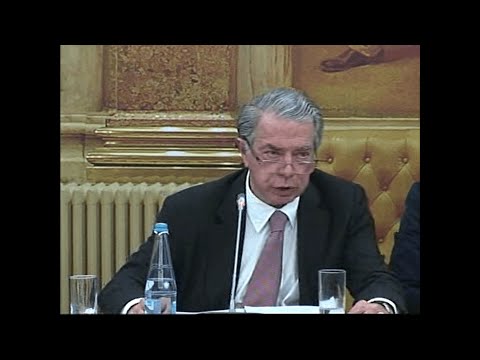 BES: 2ª Audição de Ricardo Salgado | Parte 1/2