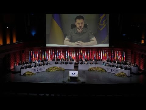 Council of Europe summit in Iceland seeks to hold Russia to account for waging war in Ukraine