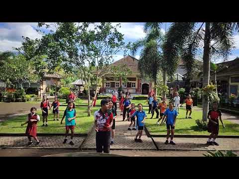 Senam Anak Indonesia Hebat