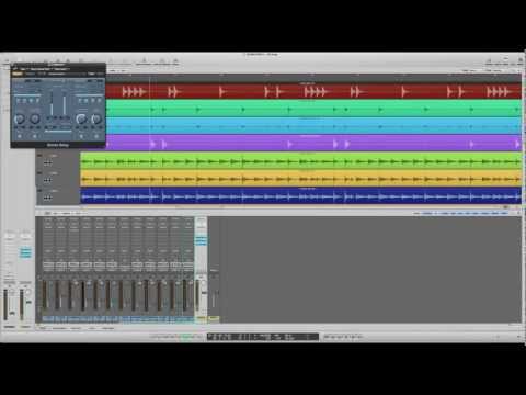 Live Dubstep Drums - Multitrack Session