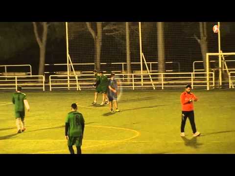 Fútbol 7 Bravo.  Primera Jornada 23.  Autocares Lact 2 - 7 Cautivo FC