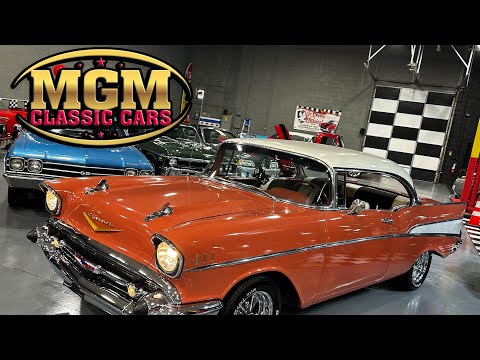 1957 Chevrolet Bel Air (CC-1924348) for sale in Addison, Illinois