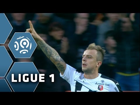 Goal Kamil GROSICKI (68') / FC Lorient - Stade Rennais FC (1-1) - (FCL - SRFC) / 2015-16