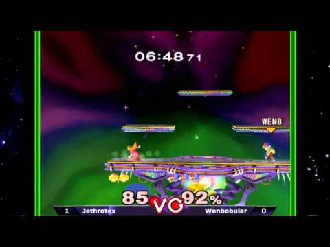 S@X Monthly 1 5 2013 Jethrotex Peach Vs Wenbobular Falco Melee Singles