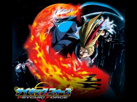 Psychic Force COLD JUSTICE Kyousei Tsukui
