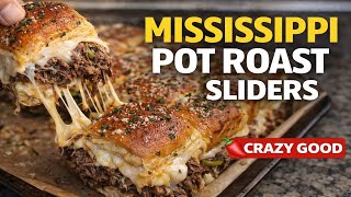 I Turned Mississippi Pot Roast Into Sliders… This Was a Dangerous Idea