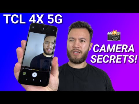 TCL 4X 5G - Camera Tips and Tricks