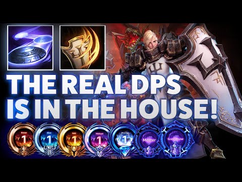 Johanna Blessed Shield - THE REAL DPS IS IN THE HOUSE! - Bronze 2 Grandmaster S2 2023