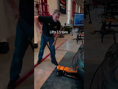Introduction to the GEARWRENCH Low-Profile Floor Jack