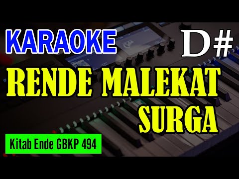 KEE GBKP NO. 494 - RENDE MALEKAT SURGA