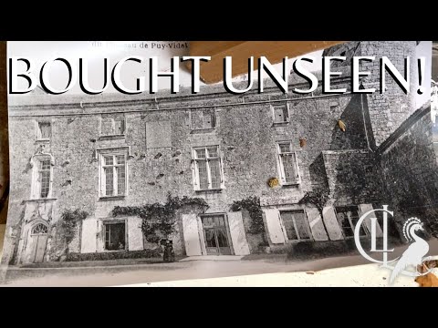 AN AMERICAN FAMILY BOUGHT THIS FRENCH CHATEAU UNSEEN IN THE MIDDLE OF THE PANDEMIC!