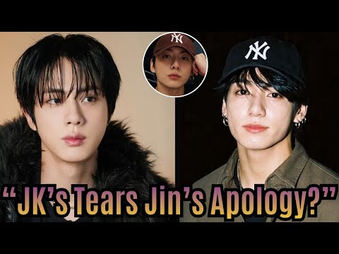 What Really Happened Behind Jungkook’s Tears and Jin’s Unexpected Apology for Being Late?