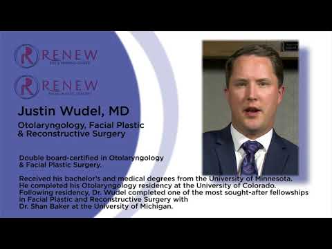 Dr. Justin Wudel, Otolaryngologist and Facial Plastic Surgeon
