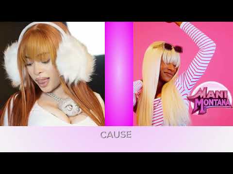 Hannah Montana (Remix) ft. Armani West [Lyric Video]