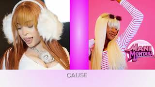 Hannah Montana (Remix) ft. Armani West [Lyric Video]