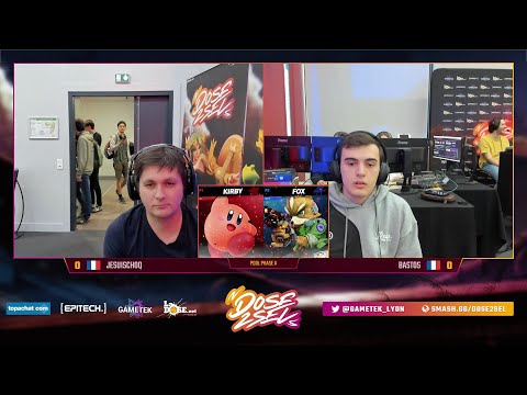 DOSE2SEL IS BACK ! Winners Top 32 Qualifier - Jesuischoq (Kirby) Vs. Bastos (Fox)