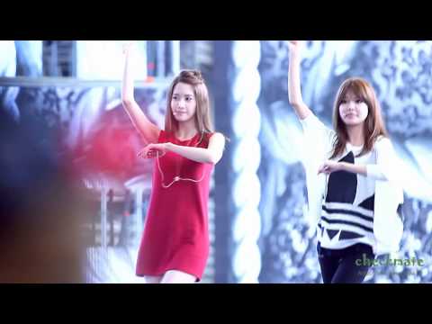 [Fancam] 120825 Korea-China Music Festival Rehearsal Yoona "Focus" - The Boys by Checkmate