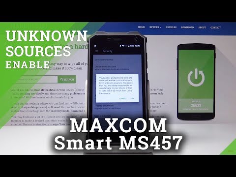 MAXCOM Smart MS457 Strong Unknown Sources