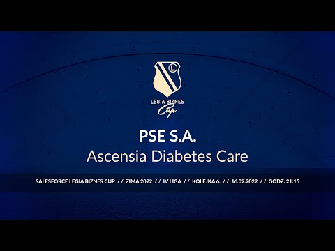 Skrót spotkania PSE S.A. - Ascensia Diabetes Care ( Legia Biznes Cup Zima 2022 )