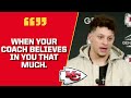 Chiefs QB Patrick Mahomes speaks after INSANE win over Bills | CBS Sports HQ