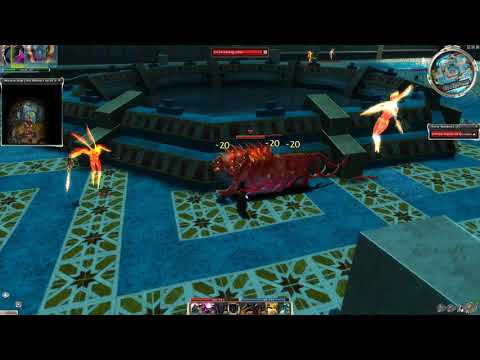 Guild Wars - Nicholas The Traveler - Ruby Djinn Essence