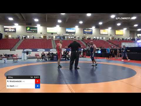 100 Kg Rr Rnd 5 Robert Niedzwiecki Las Vegas WC Vs Dave Hart Unattached