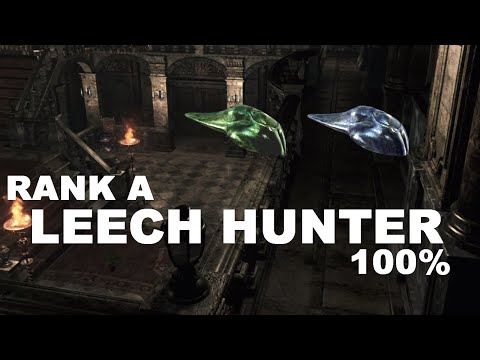 Resident Evil 0 Leech Hunter rank A  NORMAL difficulty