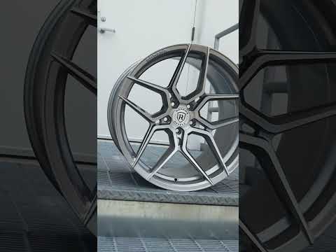Best Finish on Wheels?!? Rohana RFX11 in Brushed Titanium #rohanawheels #carcommunity #wheels