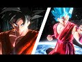 Dragon Ball Xenoverse Super Saiyan Blue Kaioken MOD