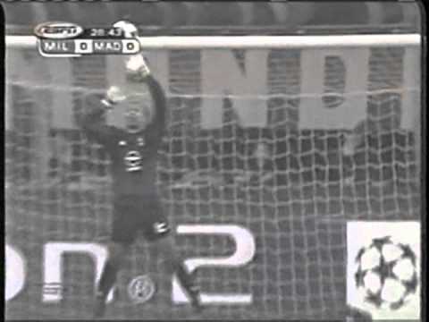 2002 November 26 AC Milan Italy 1 Real Madrid Spain 0 Champions League
