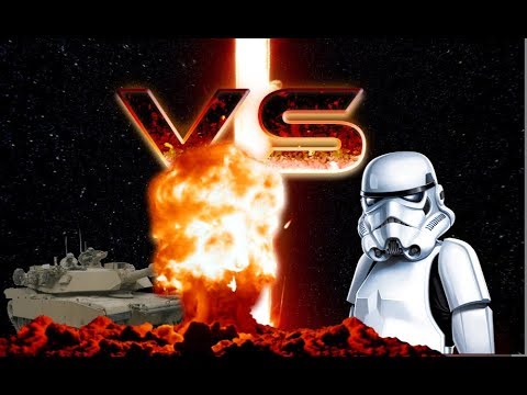 STAR WARS Stormtroopers VS Modern Military Battle Garry's Mod Npc Battle