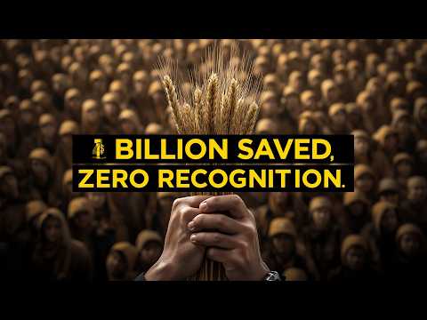 He Saved 1 BILLION Lives. Then The World Forgot Him - BASED ON TRUE STORIES