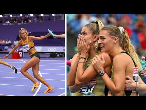 German Track Star Alica Schmidt Shares Emotional Message After Olympics