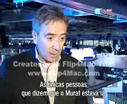 The only people who say Murat was there...