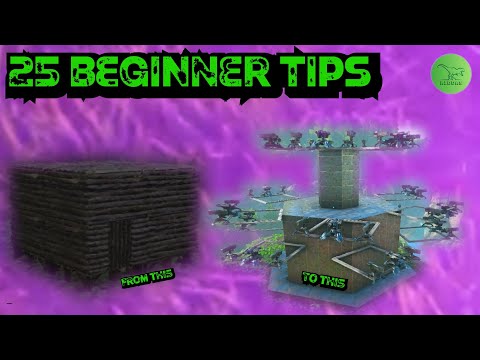 25 Tips & Tricks For Beginners - Ark: Survival Evolved - Ark Quick Guides