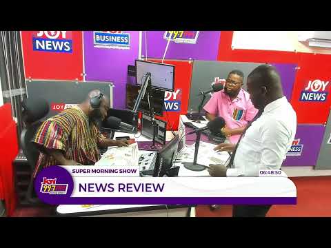 News Review: Nungua Police Assault Journalist, GoldBod Support Ghana Water Ltd