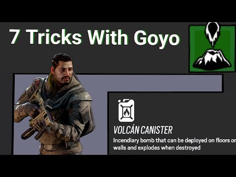 7 Volcán Canister Tricks as Goyo | Rainbow Six Siege |