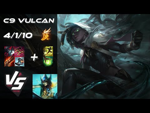 Cloud9 VULCAN SUPPORT Senna vs Nami - NA Challenger Patch 25.S2.5